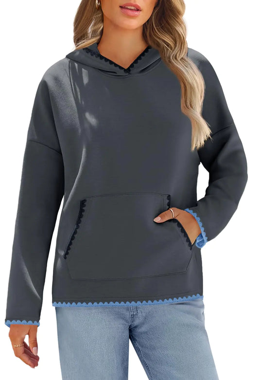 Casual Long Sleeve Hoodies